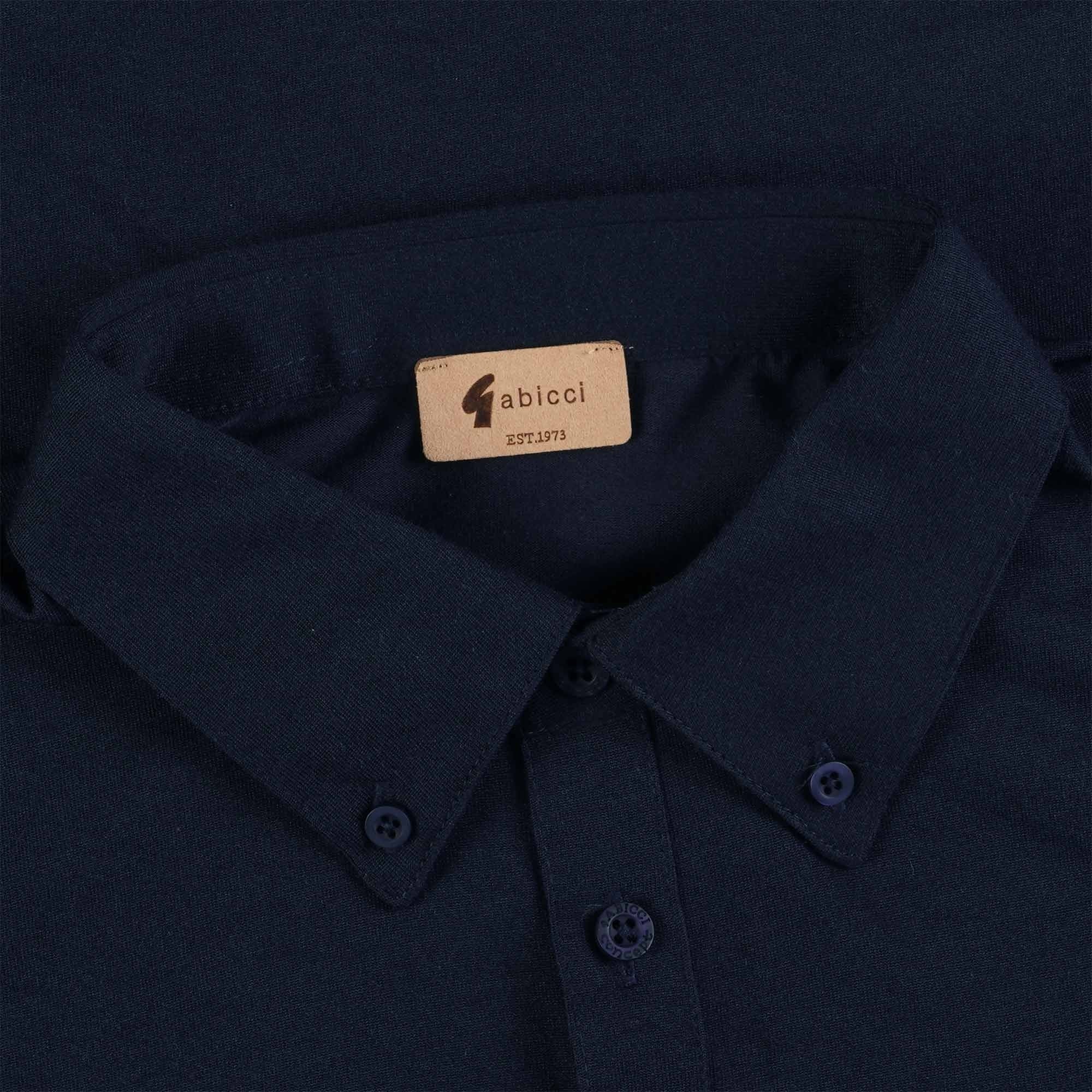 Gabicci Vintage Ladro Polo Shirt - Navy