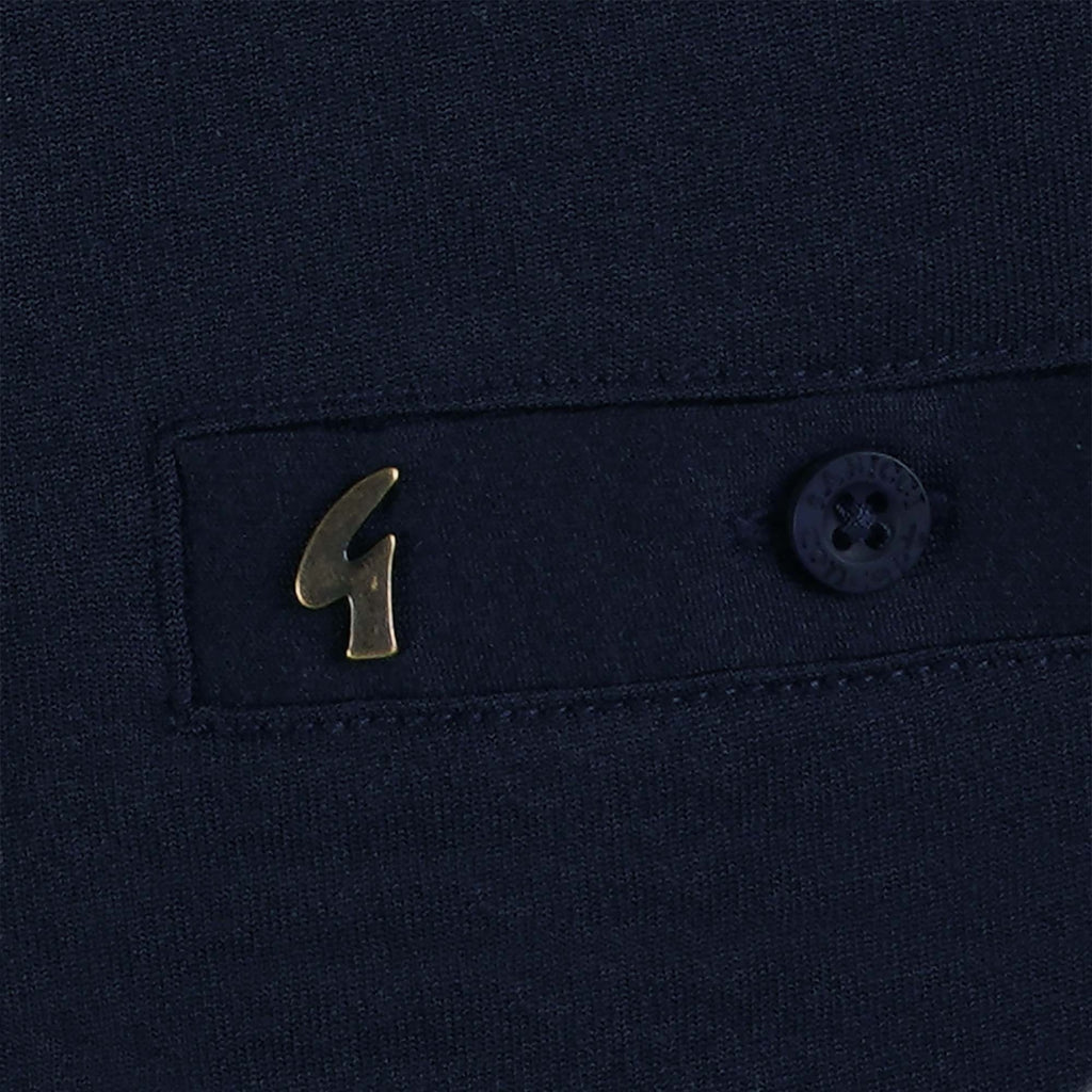 Gabicci Vintage Ladro Polo Shirt - Navy