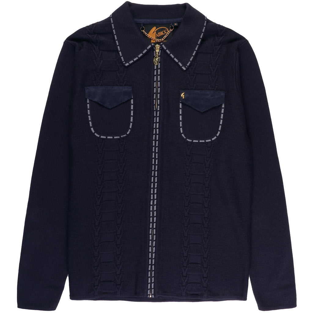 Gabicci Vintage Reese Shirt - Navy