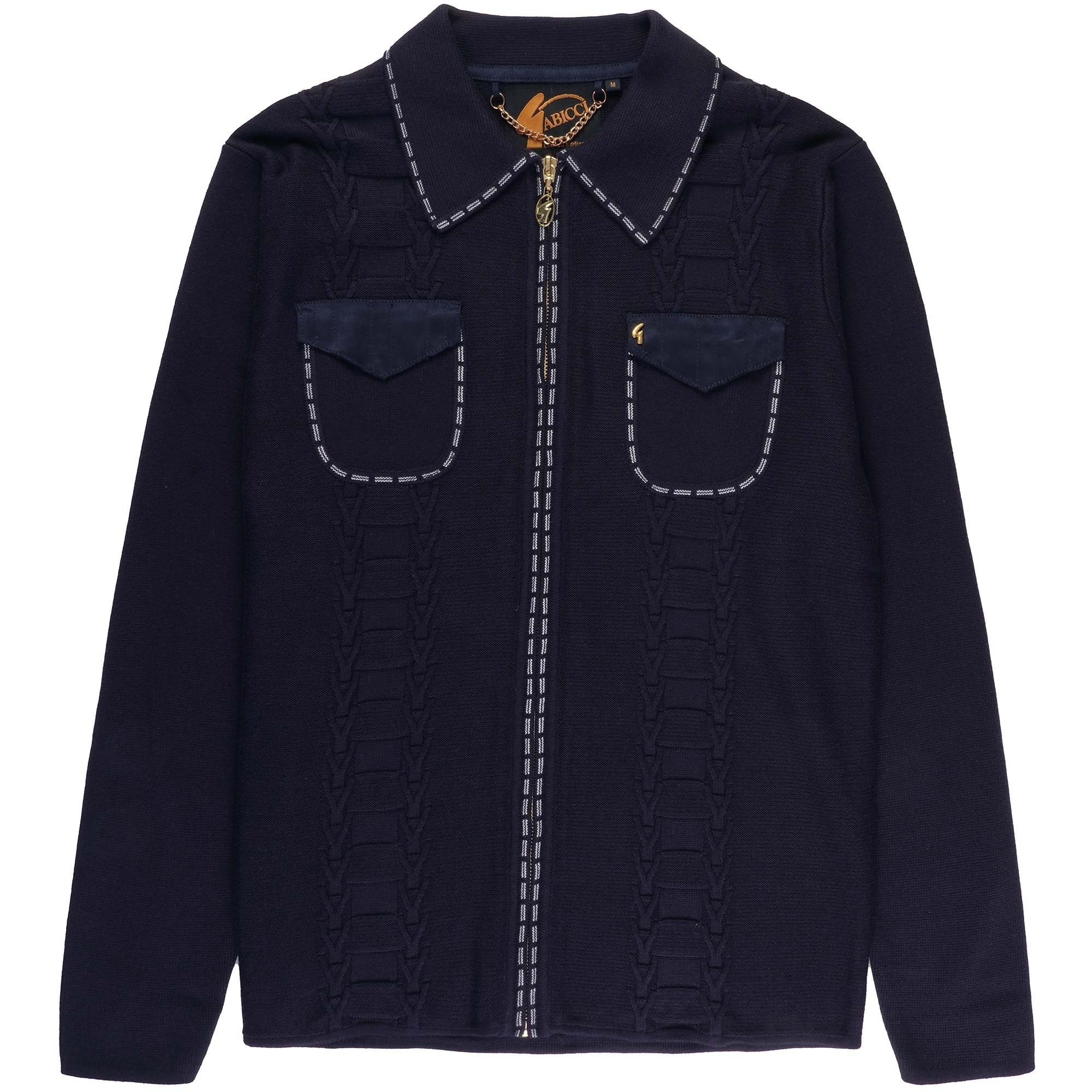 Gabicci Vintage Reese Shirt - Navy