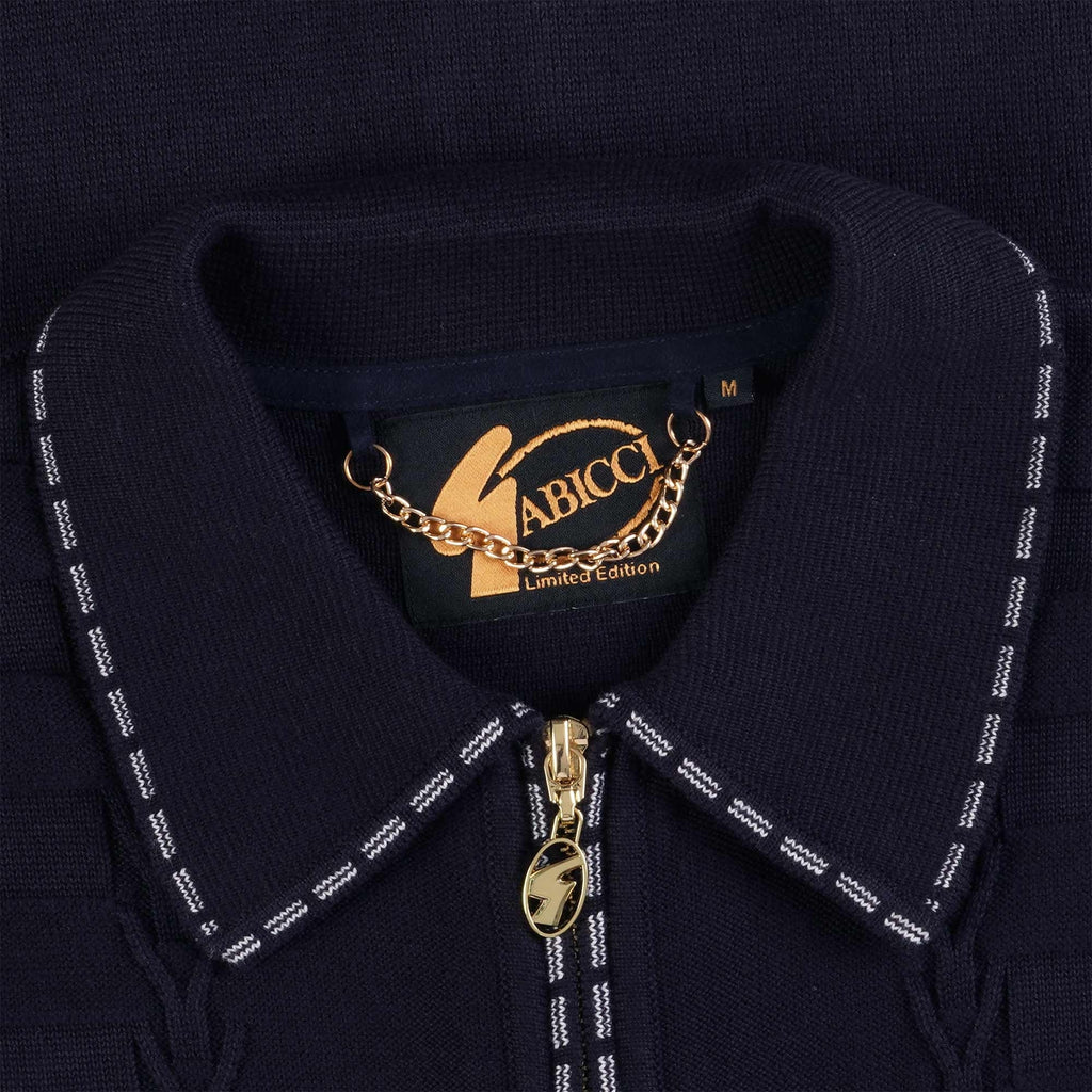 Gabicci Vintage Reese Shirt - Navy