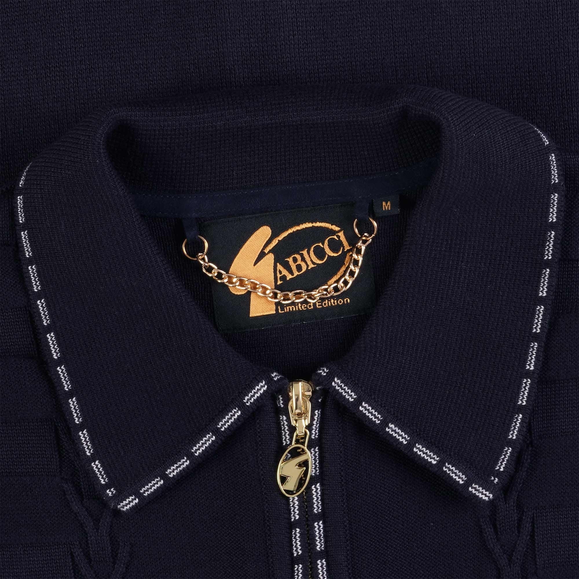 Gabicci Vintage Reese Shirt - Navy