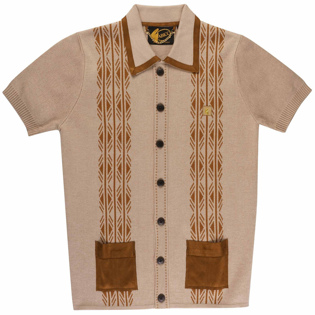 Gabicci Vintage Idol Shirt - Granola