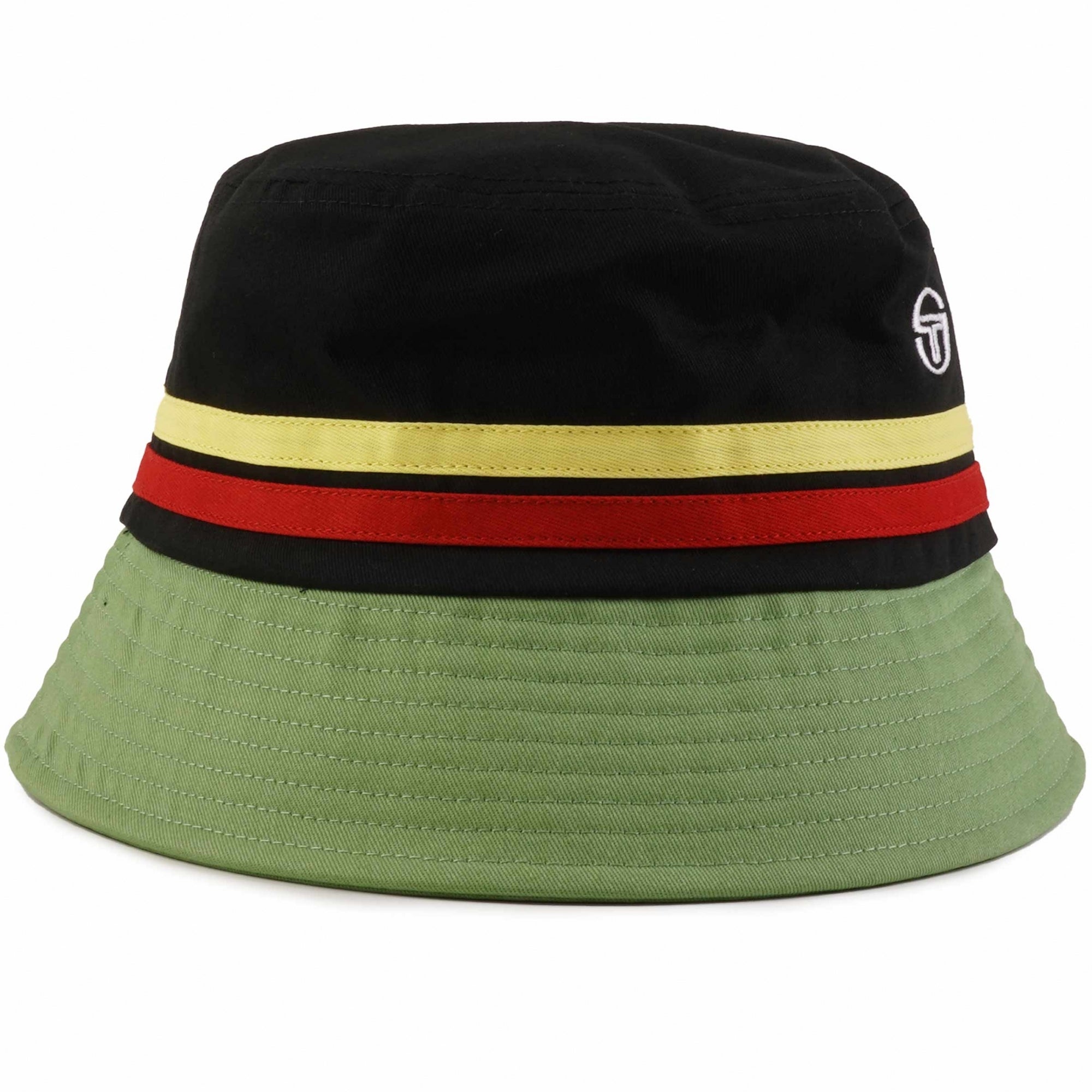 Sergio Tacchini Stonewoods Bucket Hat - Black