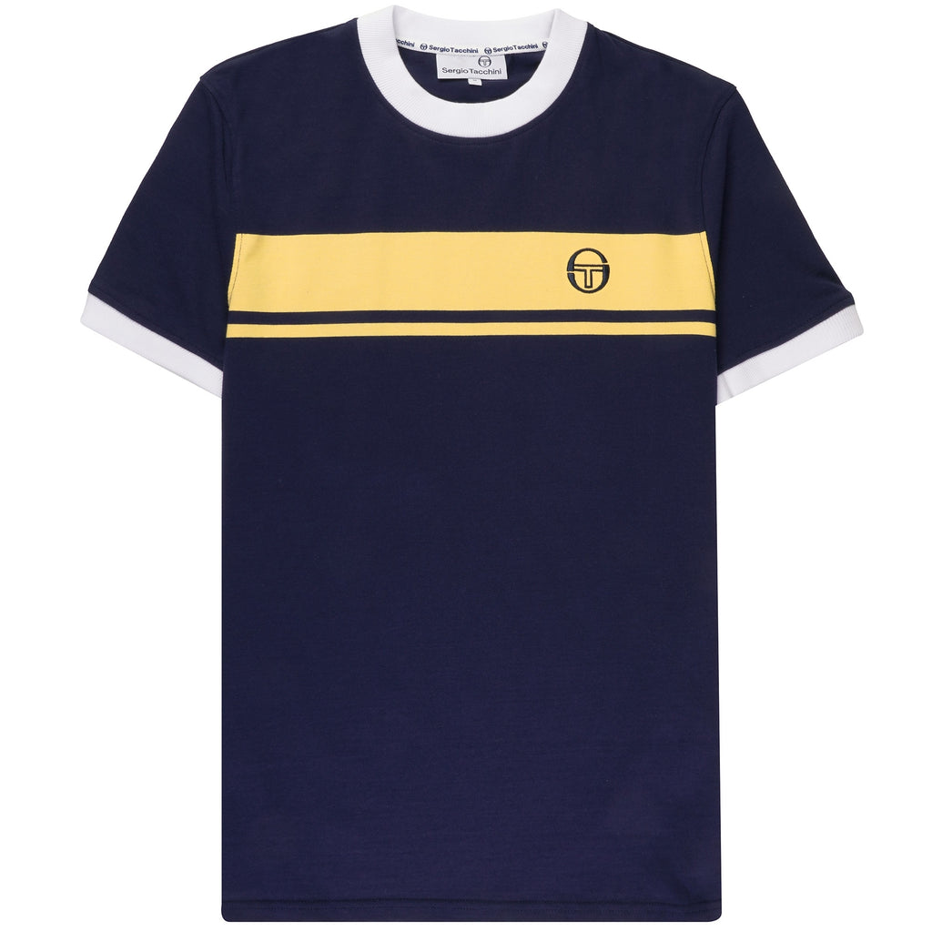 Sergio Tacchini Master T-Shirt - Maritime Blue