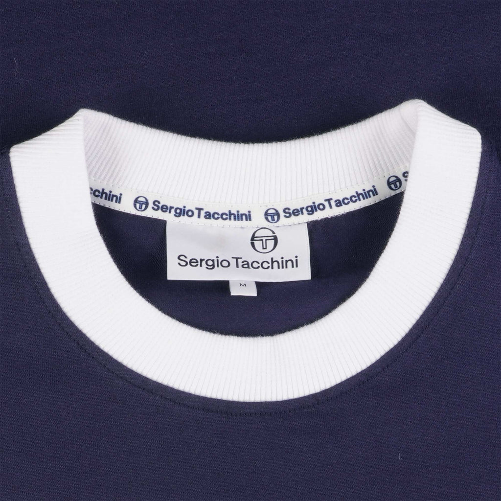 Sergio Tacchini Master T-Shirt - Maritime Blue