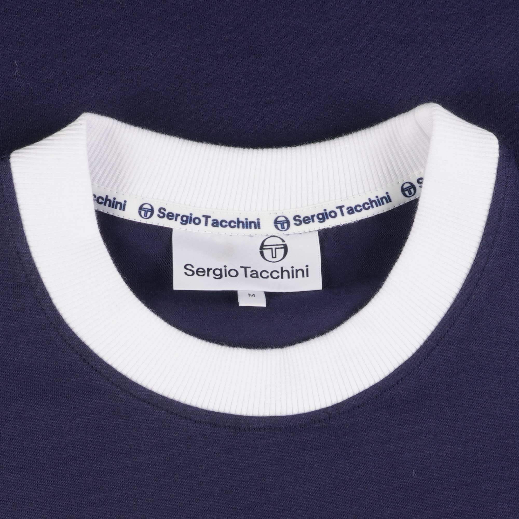 Sergio Tacchini Master T-Shirt - Maritime Blue