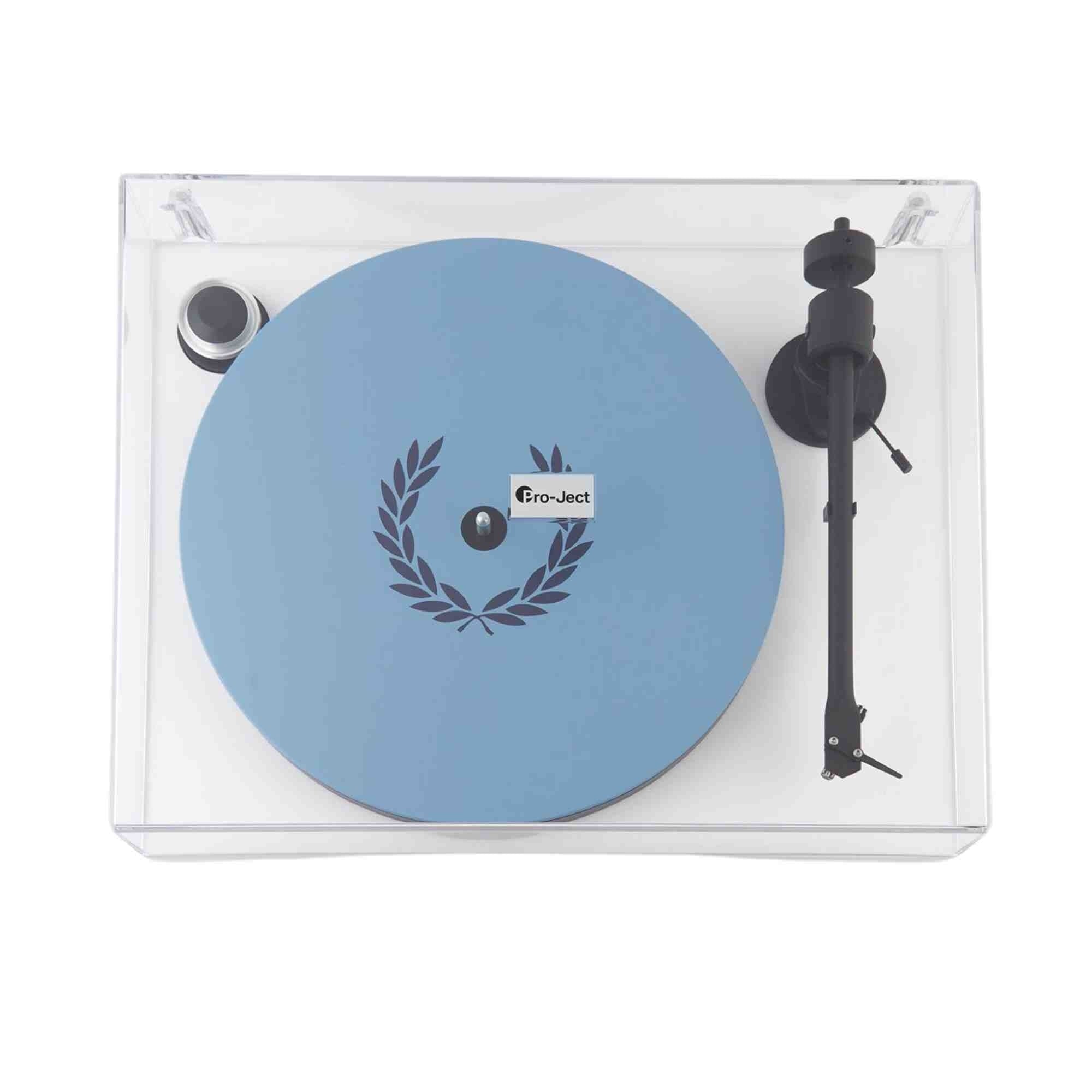 Fred Perry x Pro-Ject Record Player - White