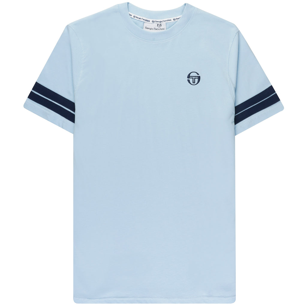 Sergio Tacchini Grello T-Shirt - Clear Sky