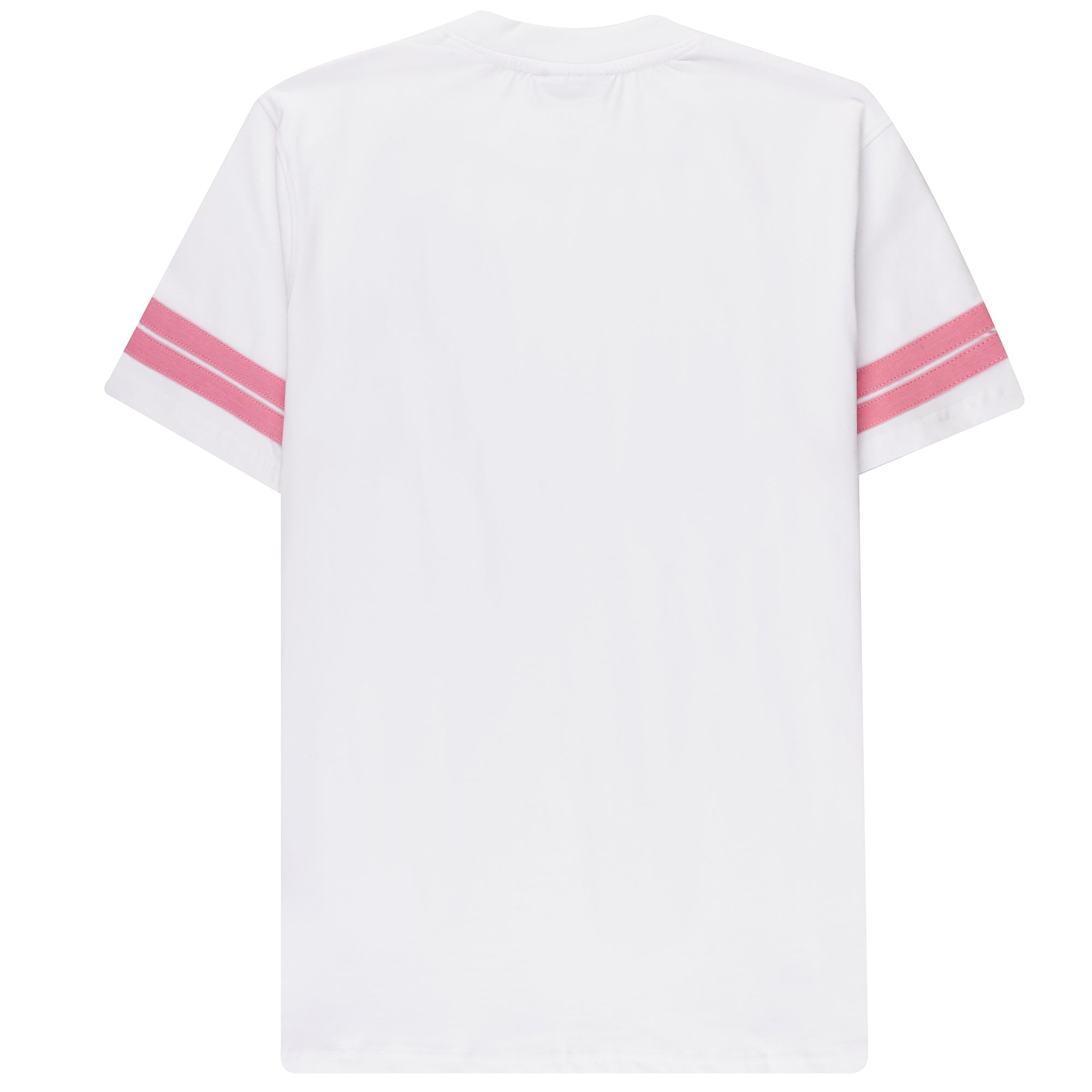 Sergio Tacchini Grello T-Shirt - White and Rose