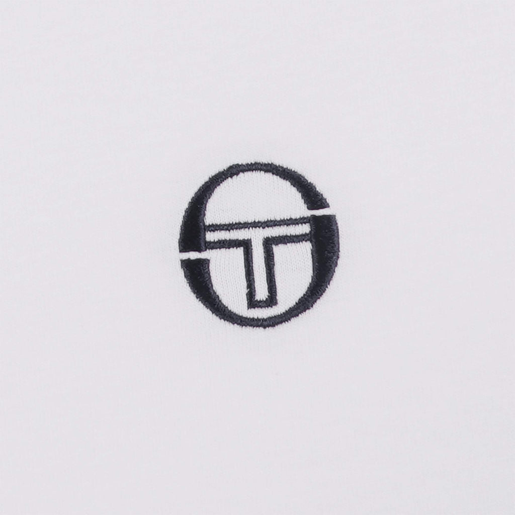 Sergio Tacchini Rainer Short Sleeve T-Shirt - White