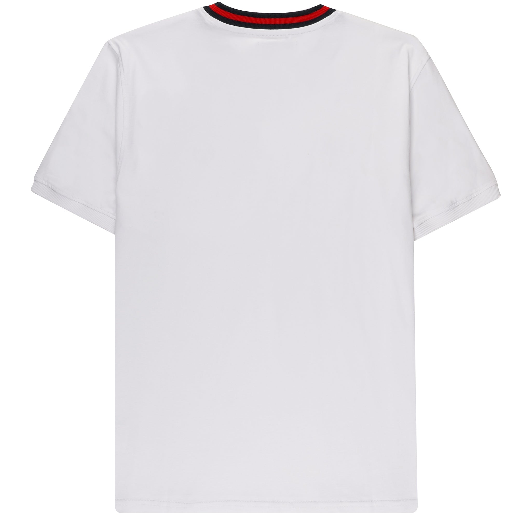 Sergio Tacchini Rainer Short Sleeve T-Shirt - White