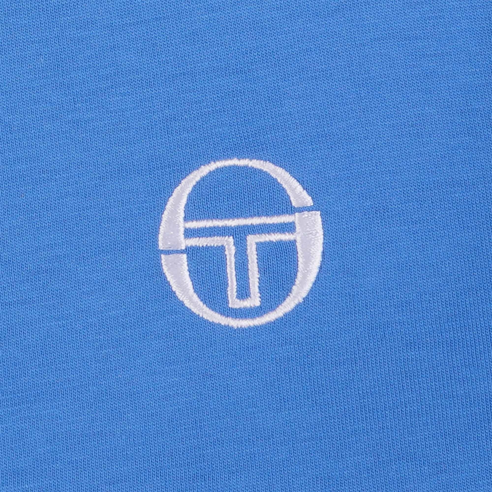 Sergio Tacchini Rainer Short Sleeve T-Shirt - Palace Blue