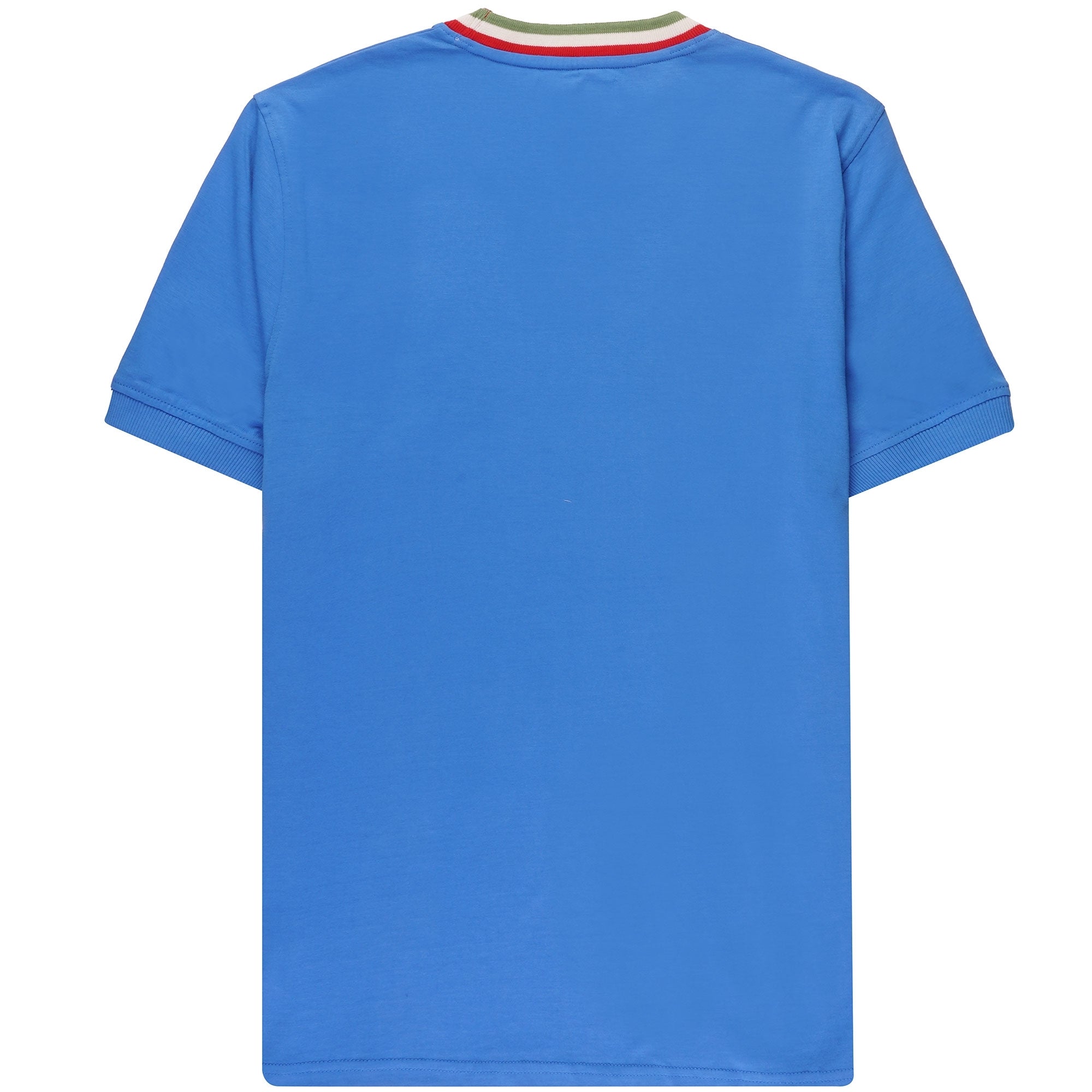 Sergio Tacchini Rainer Short Sleeve T-Shirt - Palace Blue