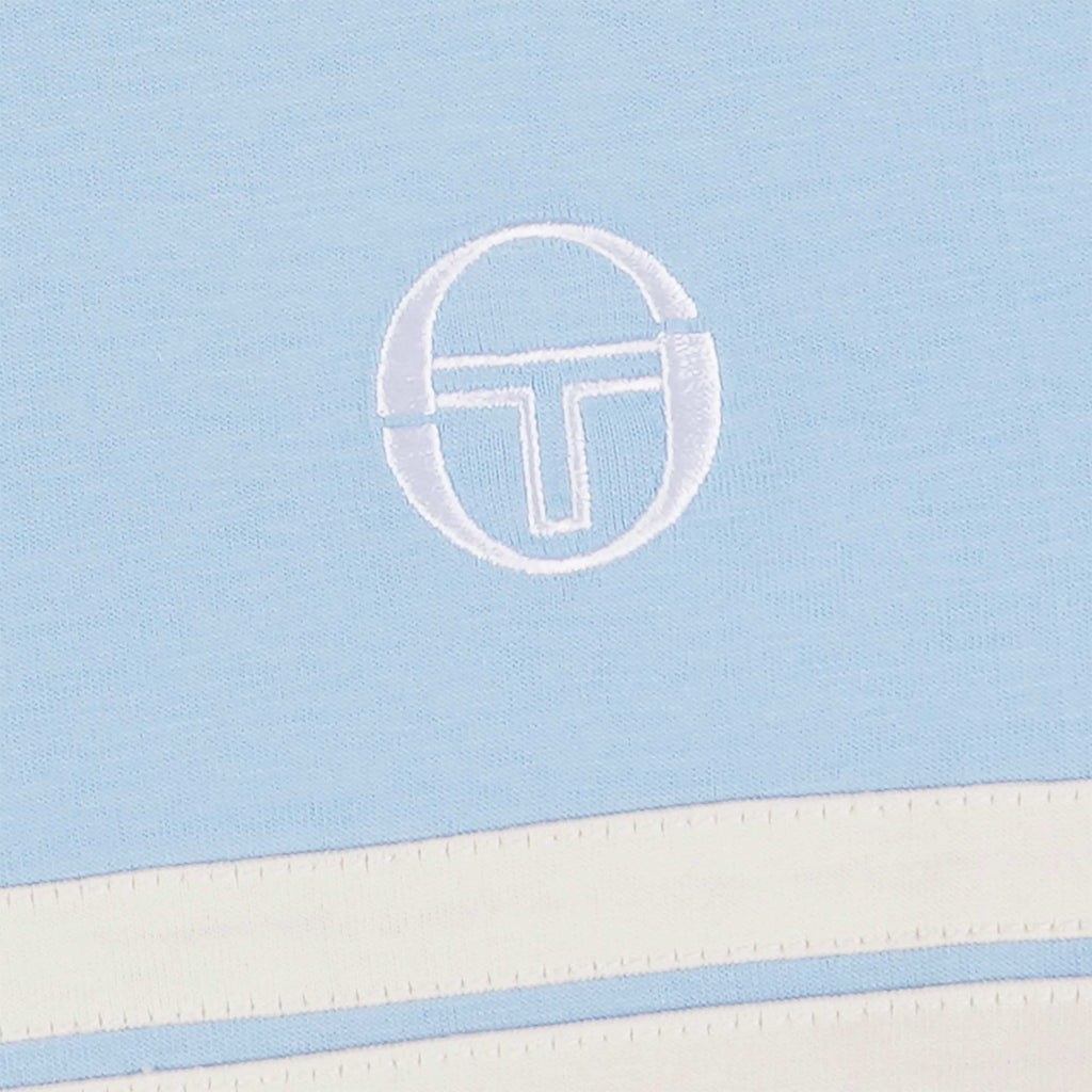 Sergio Tacchini Supermac T-Shirt - Clear Sky