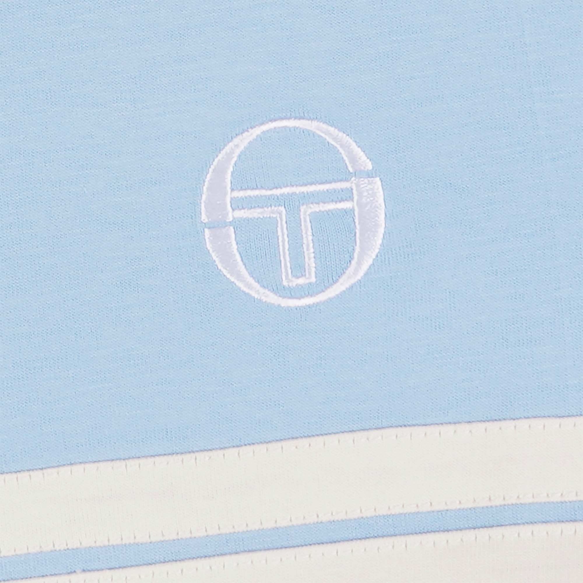 Sergio Tacchini Supermac T-Shirt - Clear Sky