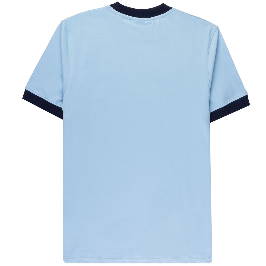 Sergio Tacchini Supermac T-Shirt - Clear Sky