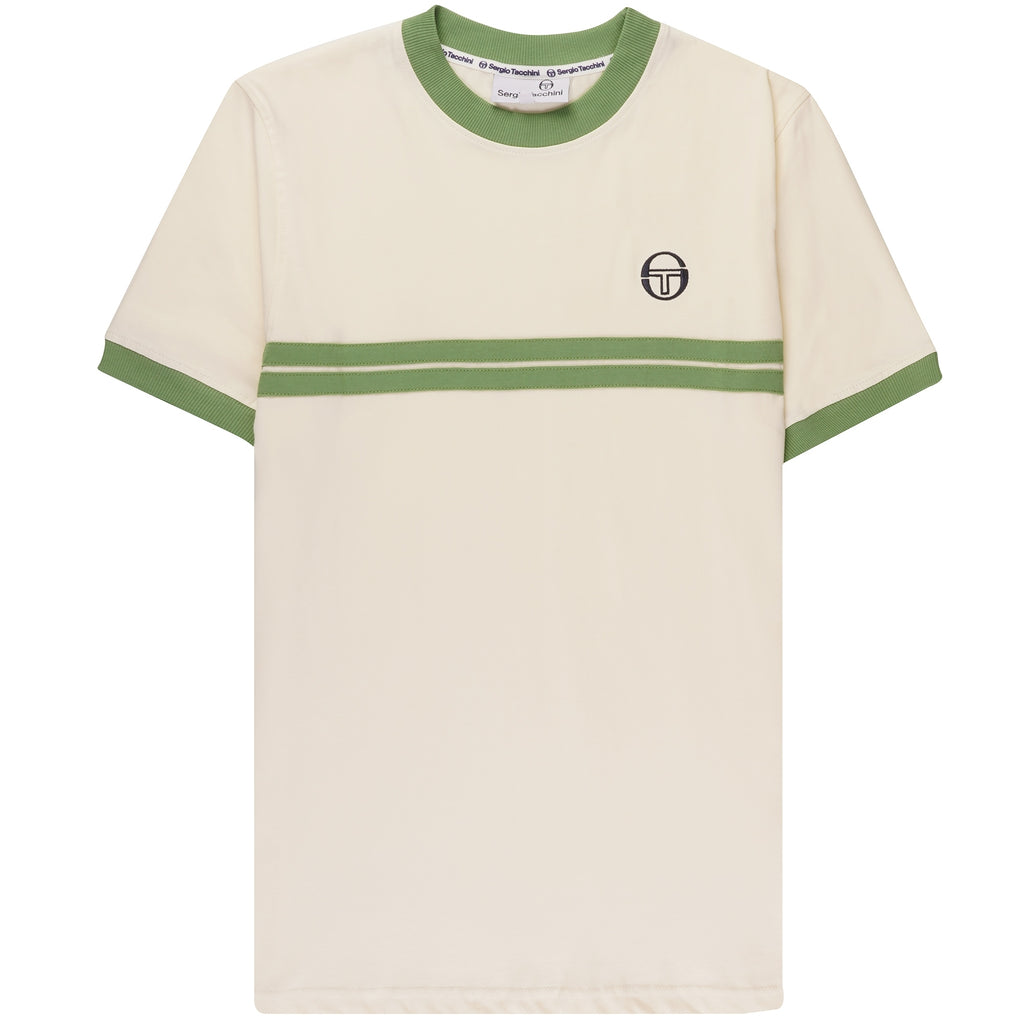 Sergio Tacchini Supermac T-Shirt - Ivory