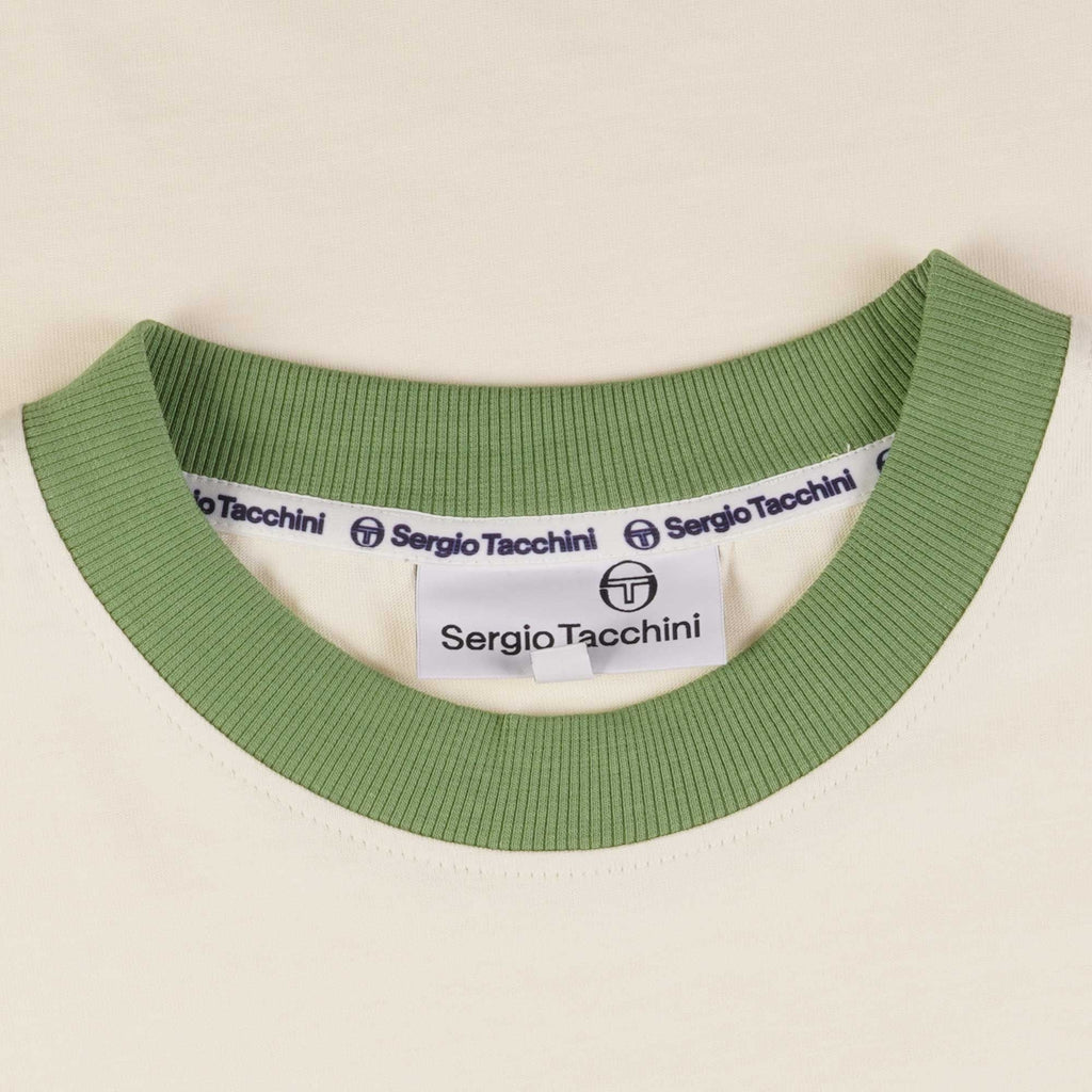 Sergio Tacchini Supermac T-Shirt - Ivory