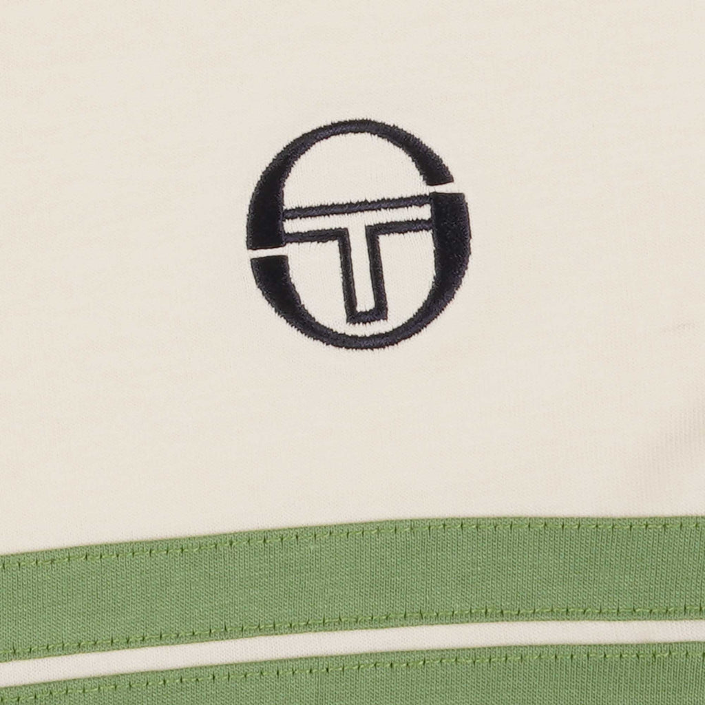 Sergio Tacchini Supermac T-Shirt - Ivory