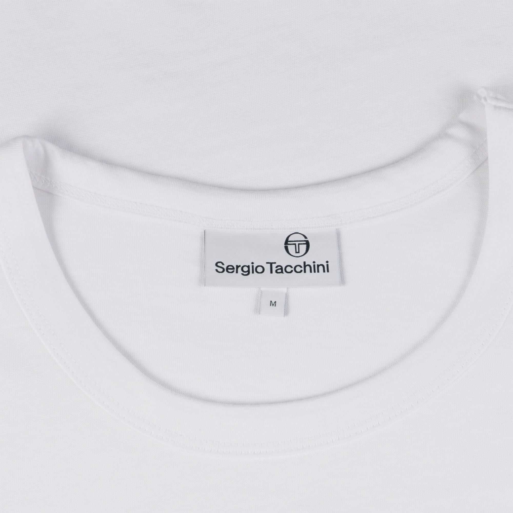 Sergio Tacchini Damarindo Vest - White and Blue