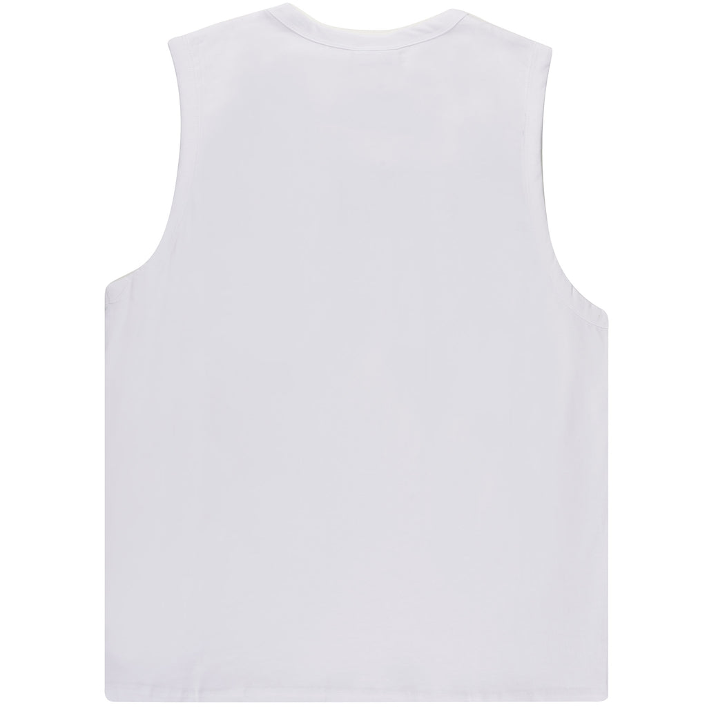 Sergio Tacchini Damarindo Vest - White and Blue