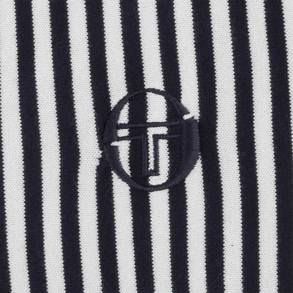 Sergio Tacchini Abramo Knitted Polo Shirt - Ivory