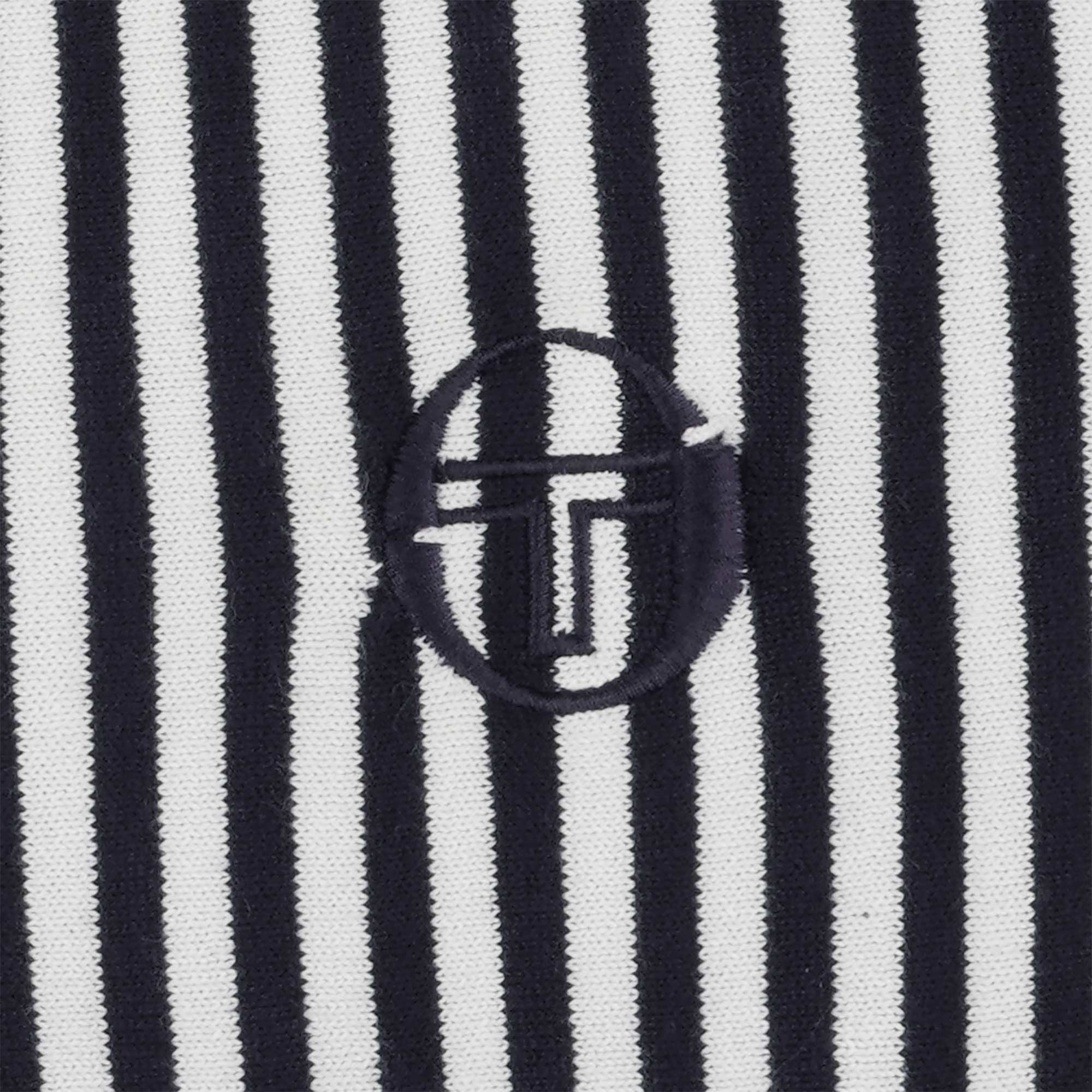 Sergio Tacchini Abramo Knitted Polo Shirt - Ivory