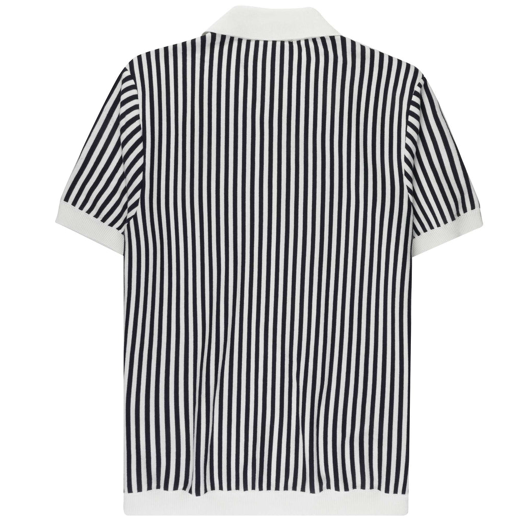 Sergio Tacchini Abramo Knitted Polo Shirt - Ivory