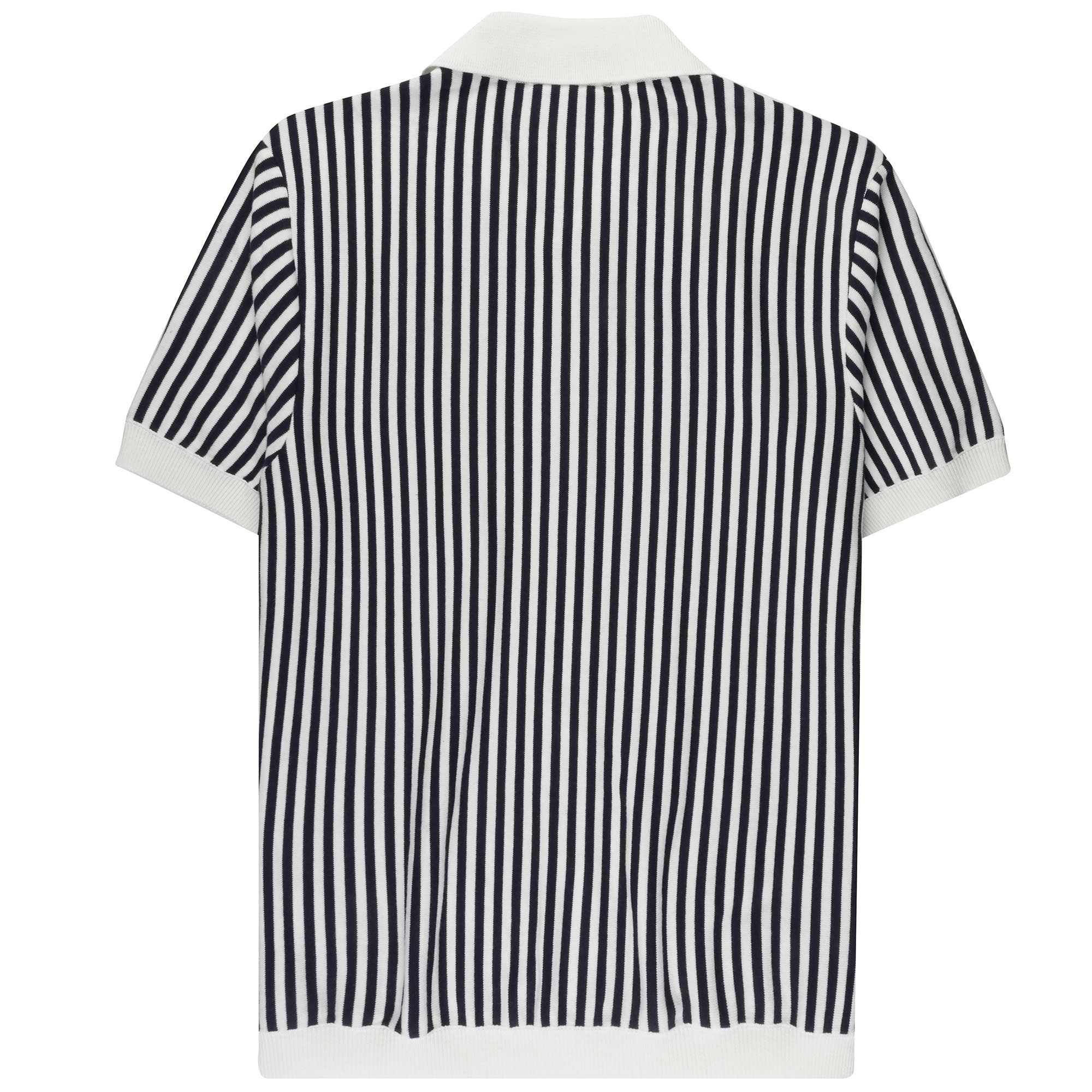 Sergio Tacchini Abramo Knitted Polo Shirt - Ivory