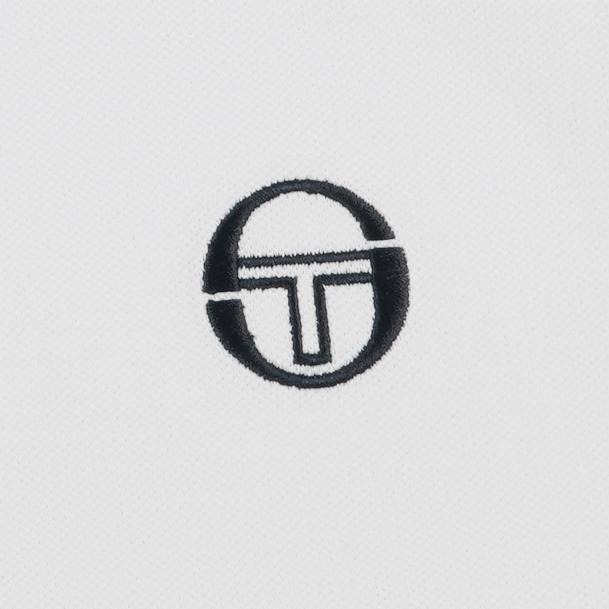 Sergio Tacchini Cambio Polo Shirt - White and Golden