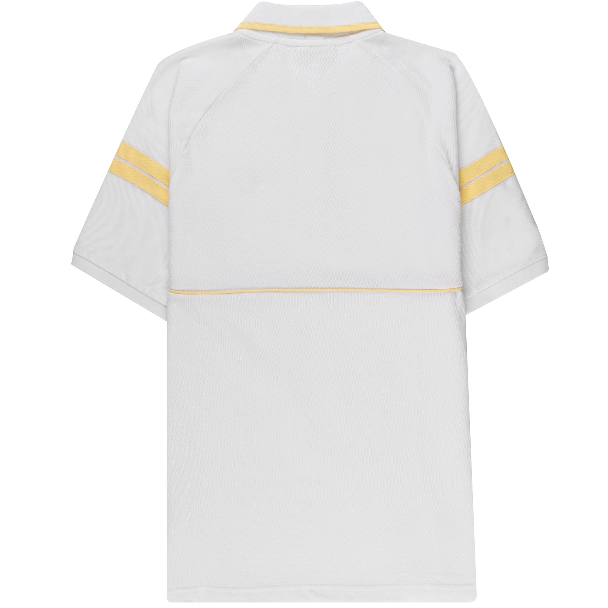 Sergio Tacchini Cambio Polo Shirt - White and Golden