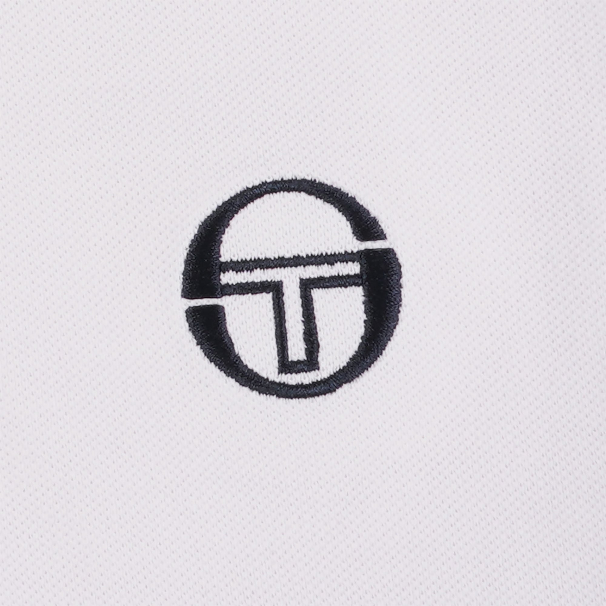 Sergio Tacchini Cambio Polo Shirt - White and Rose
