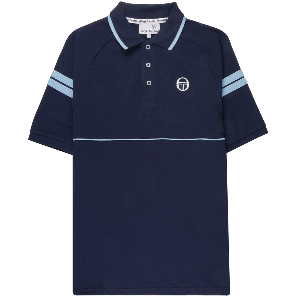 Sergio Tacchini Cambio Polo Shirt - Maritime Blue