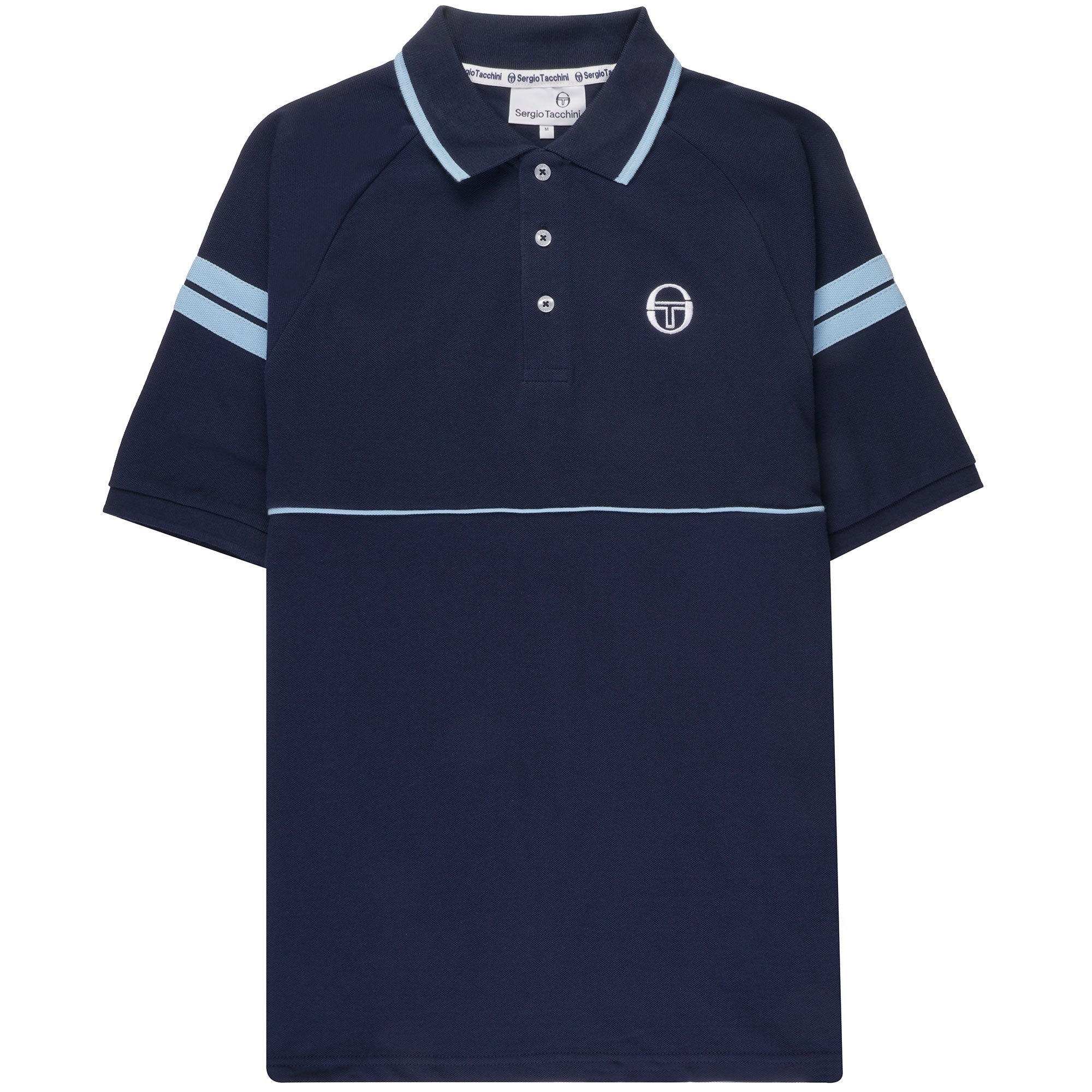 Sergio Tacchini Cambio Polo Shirt - Maritime Blue