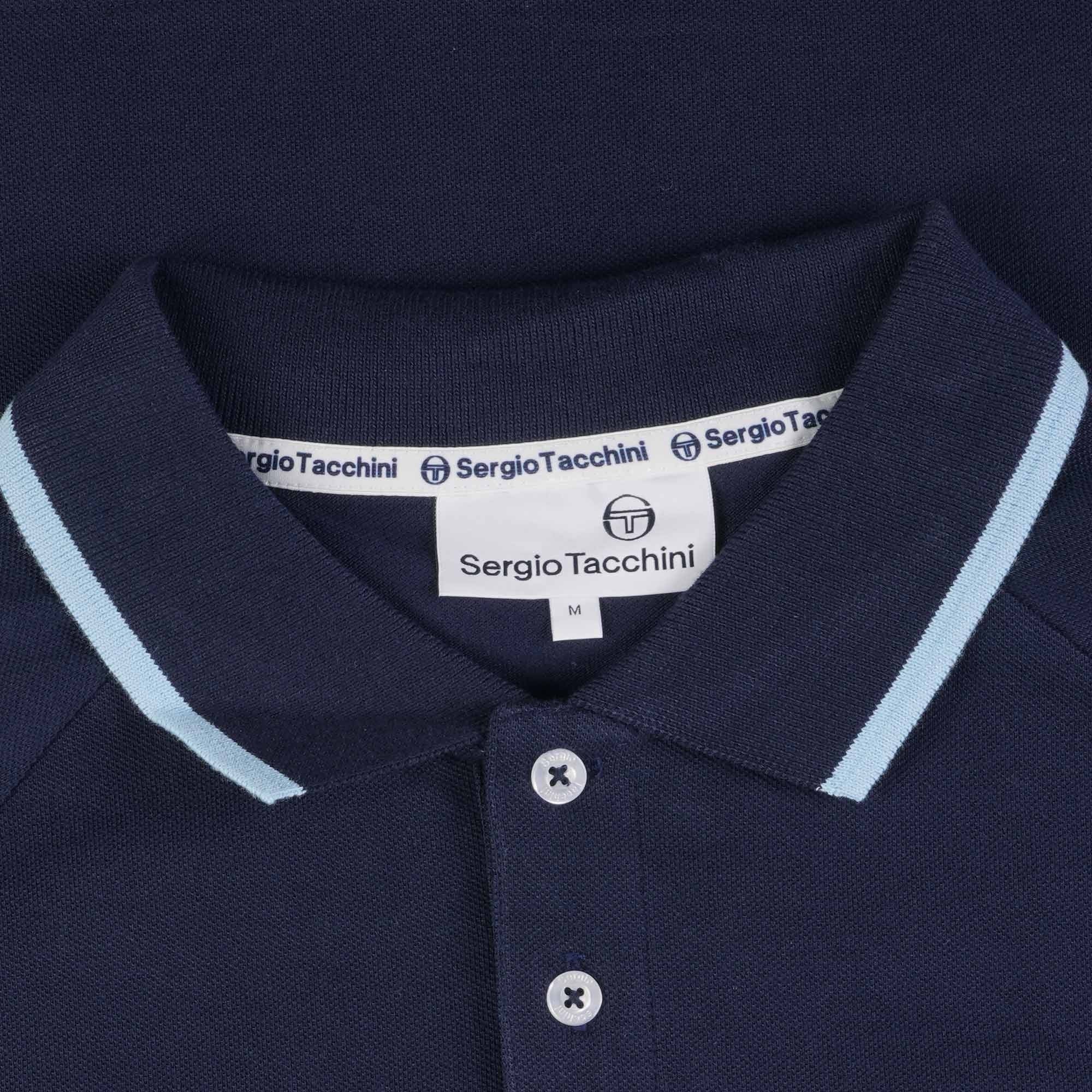Sergio Tacchini Cambio Polo Shirt - Maritime Blue
