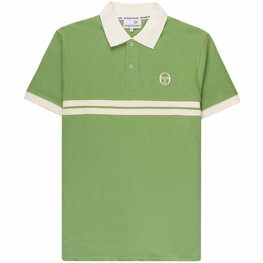 Supermac Polo Shirt - Jade Green