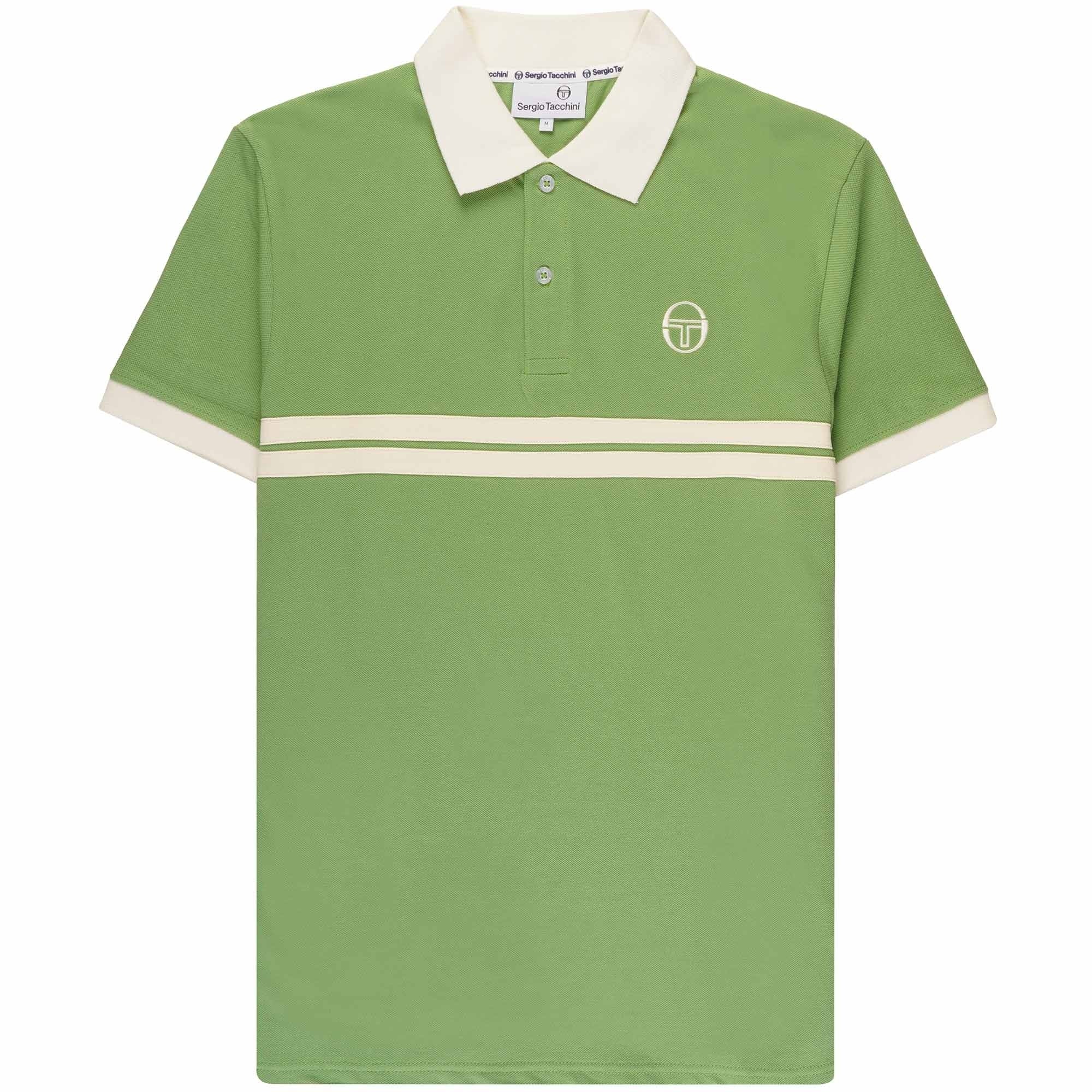 Supermac Polo Shirt - Jade Green
