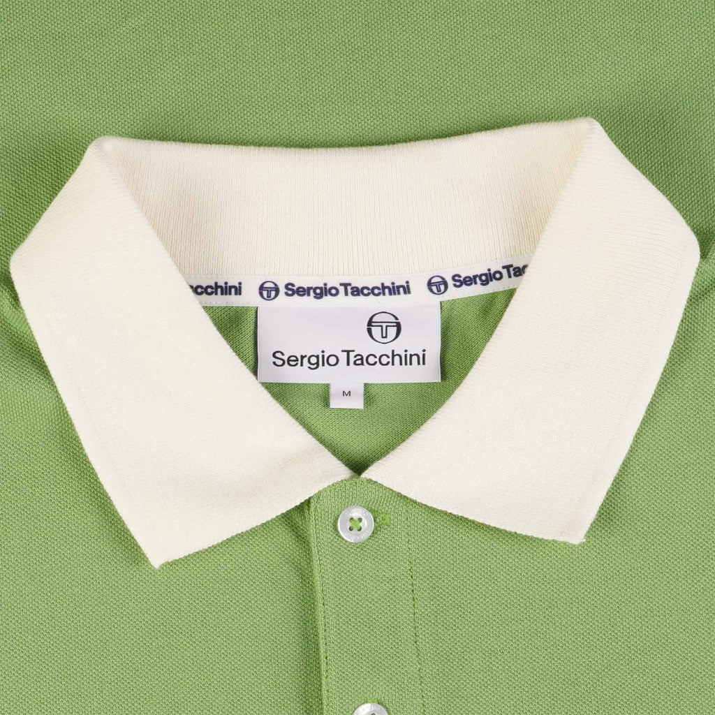 Supermac Polo Shirt - Jade Green
