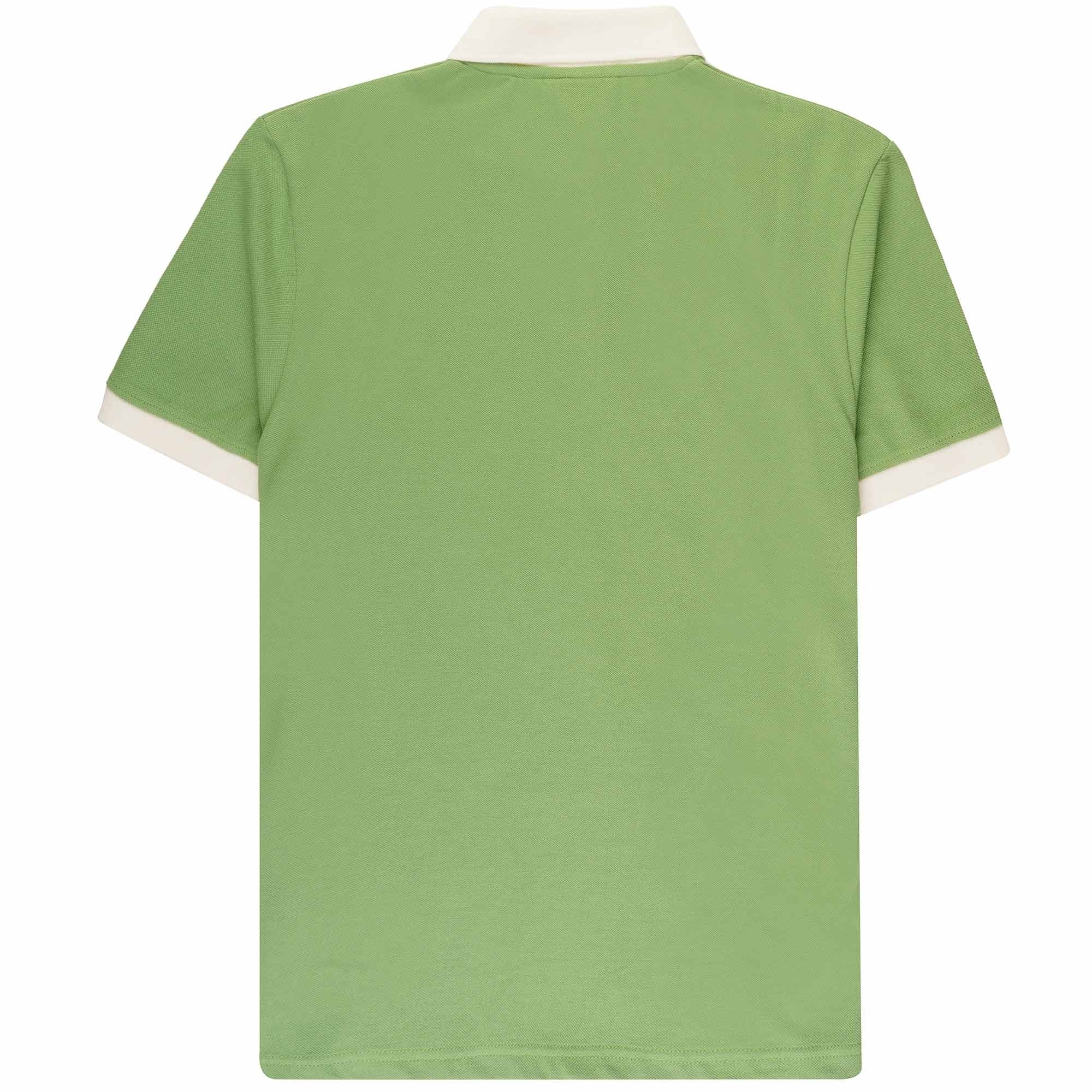 Supermac Polo Shirt - Jade Green