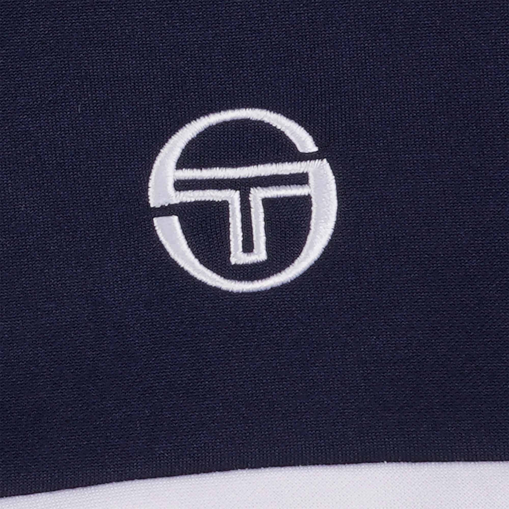 Sergio Tacchini Tomme Track Top - Maritime Blue