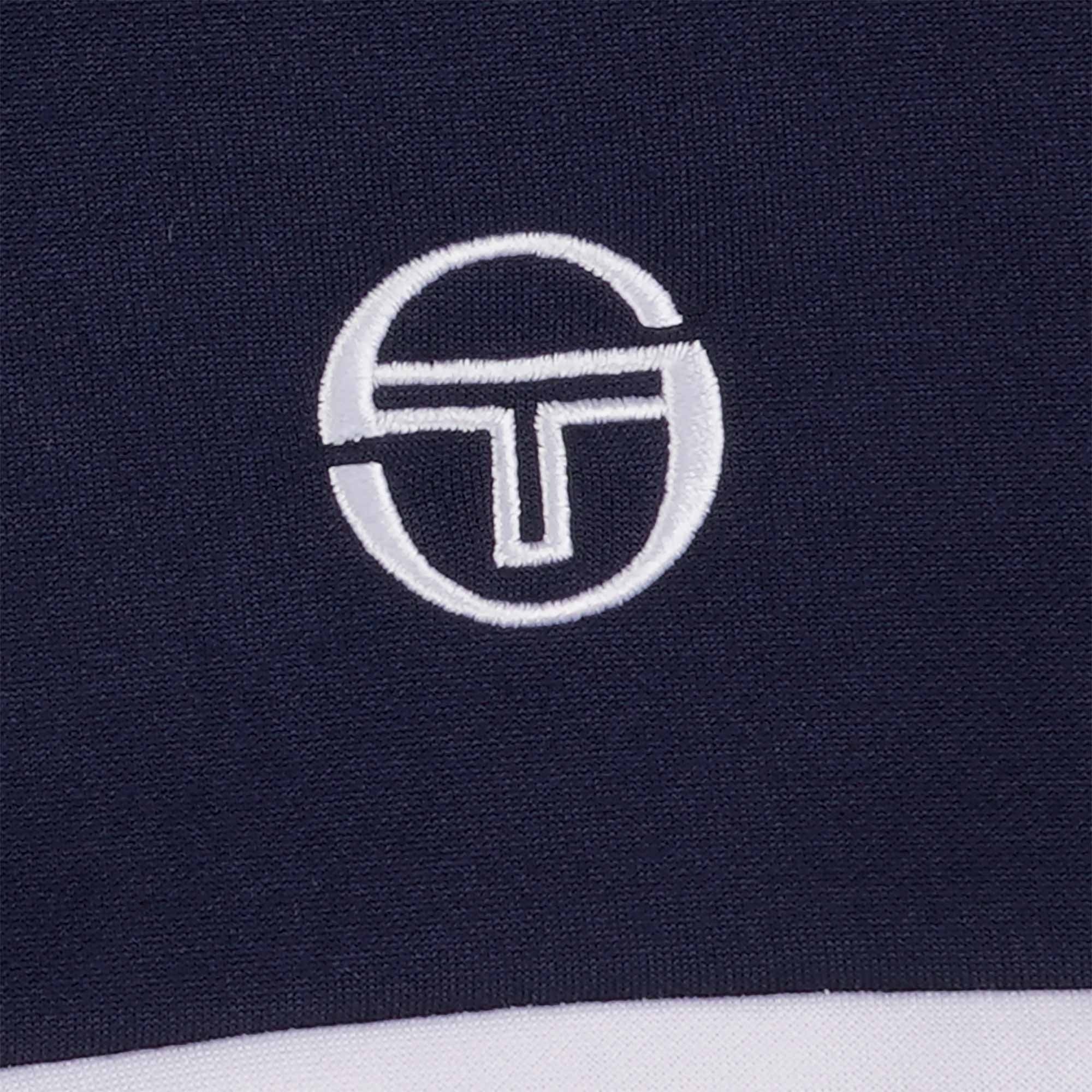 Sergio Tacchini Tomme Track Top - Maritime Blue