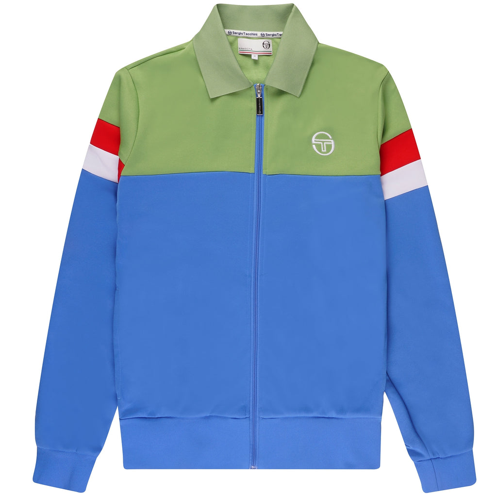 Sergio Tacchini Tomme Track Top - Palace Blue