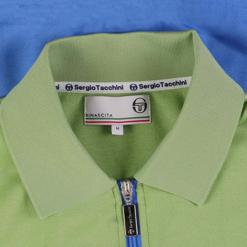 Sergio Tacchini Tomme Track Top - Palace Blue