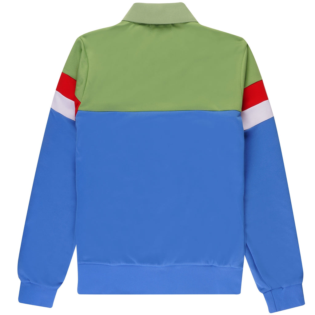 Sergio Tacchini Tomme Track Top - Palace Blue