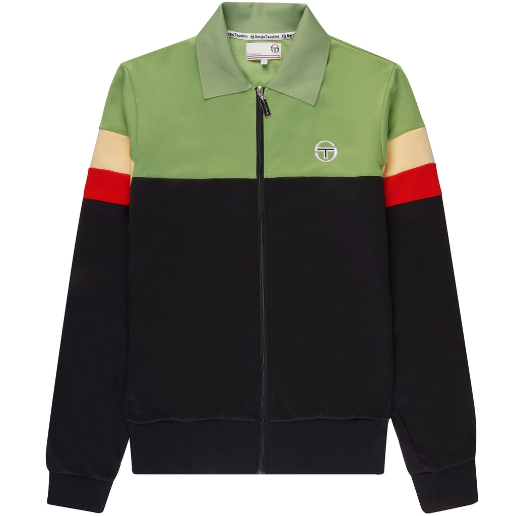 Sergio Tacchini Tomme Track Top - Black