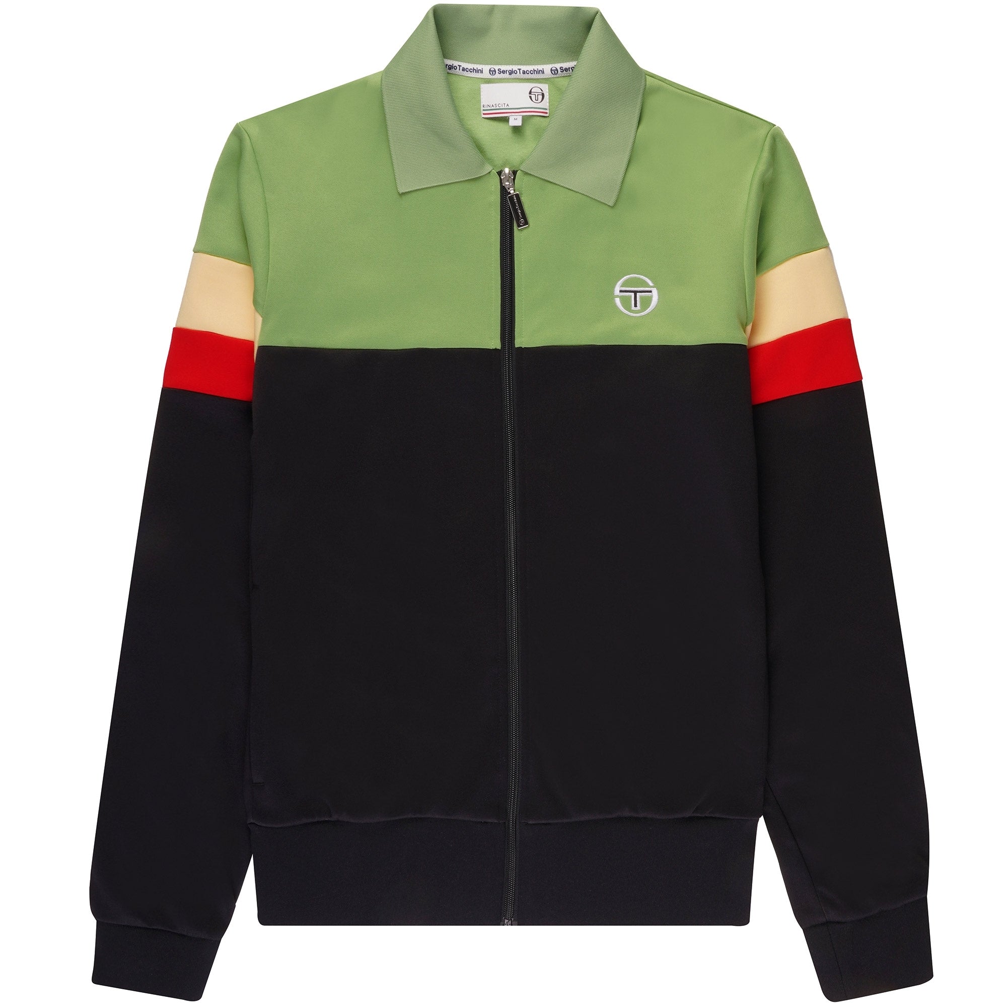 Sergio Tacchini Tomme Track Top - Black