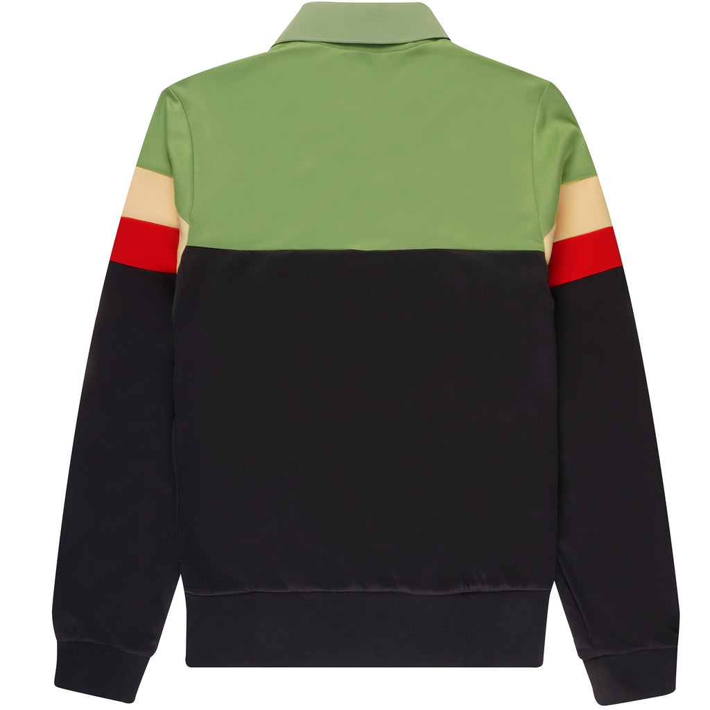 Sergio Tacchini Tomme Track Top - Black