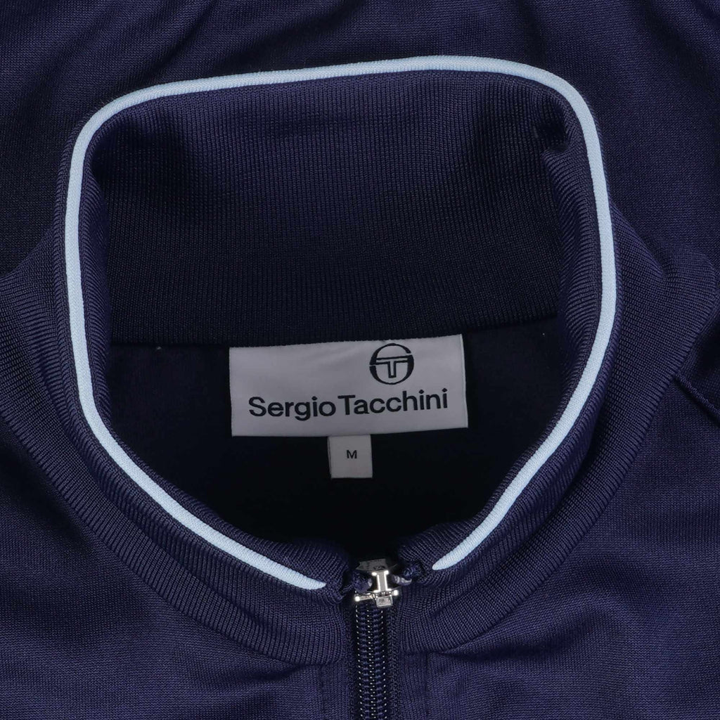 Sergio Tacchini Orion Track Top - Maritime Blue