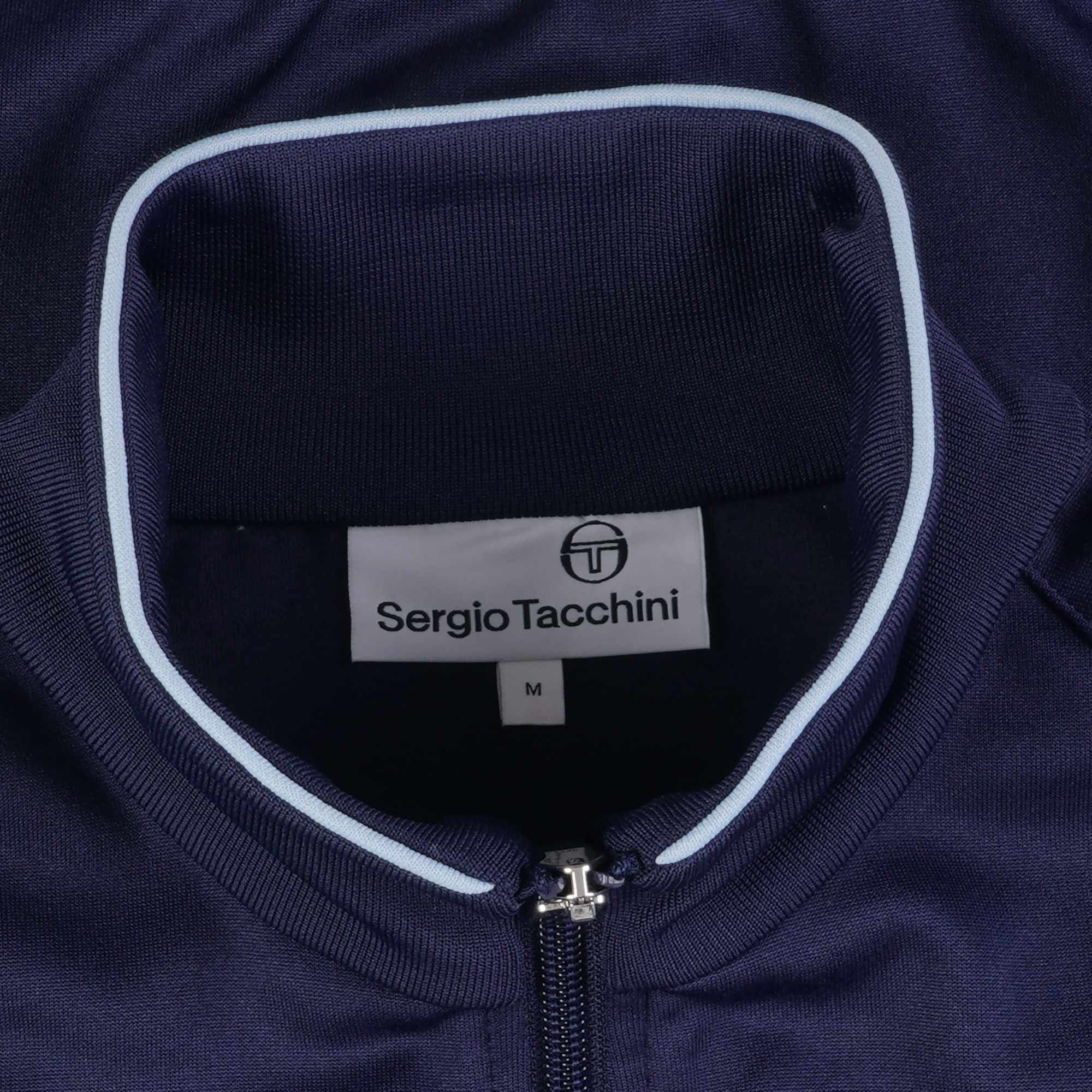 Sergio Tacchini Orion Track Top - Maritime Blue